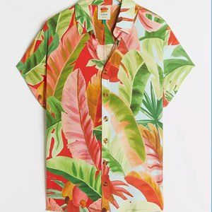Farm Rio Tropical Button Down